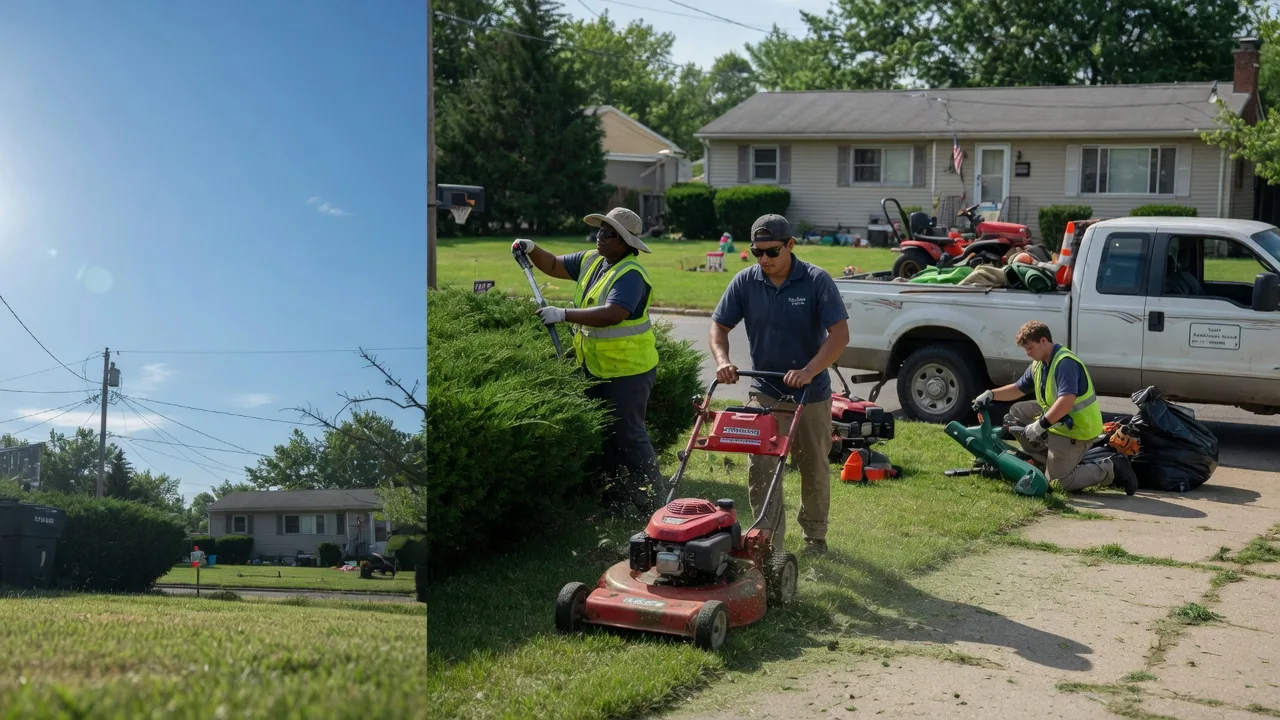 Lawn Care in Danbury, TX near me